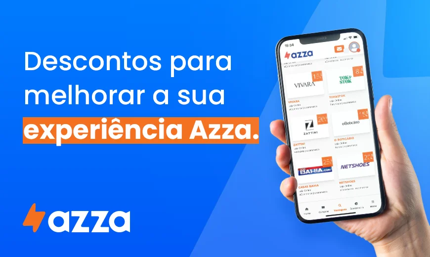 Azza Clube: os melhores descontos para você aproveitar
